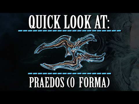 Warframe - Quick Look At: Praedos (0 forma)