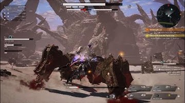 Daemon x Machina Titanic Scion Demo Gunfort Boss