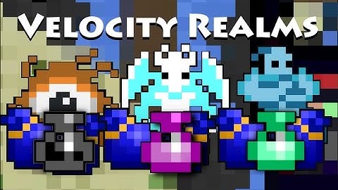 RotMG: Private Server | Velocity Realms | 24/7 | Gold From Gods | Items | Dungeons
