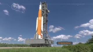 The Angry Astronaut narrates the FIRST SLS launch!  (Sort of)