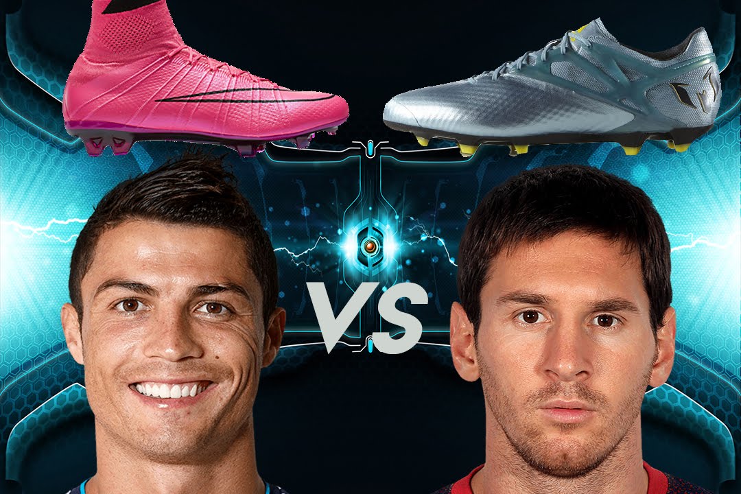 CR7 VS MESSI \\NIKE MERCURIAL SUPERFLY 4 vs ADIDAS MESSI 15.1\\PLAY TEST ITA  - YouTube