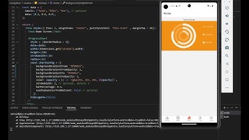 React Native Data Visualization | Progress Ring, Stacked graph, Pie chart and Bar chart