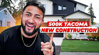 Touring Tacoma's Newest Luxury Home: Is It Worth $500K?