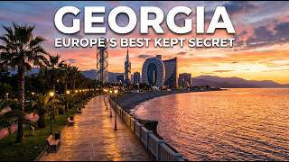 GEORGIA: EUROPE'S BEST KEPT SECRET NOBODY TALKS ABOUT | 4k TRAVEL DOCUMENTARY