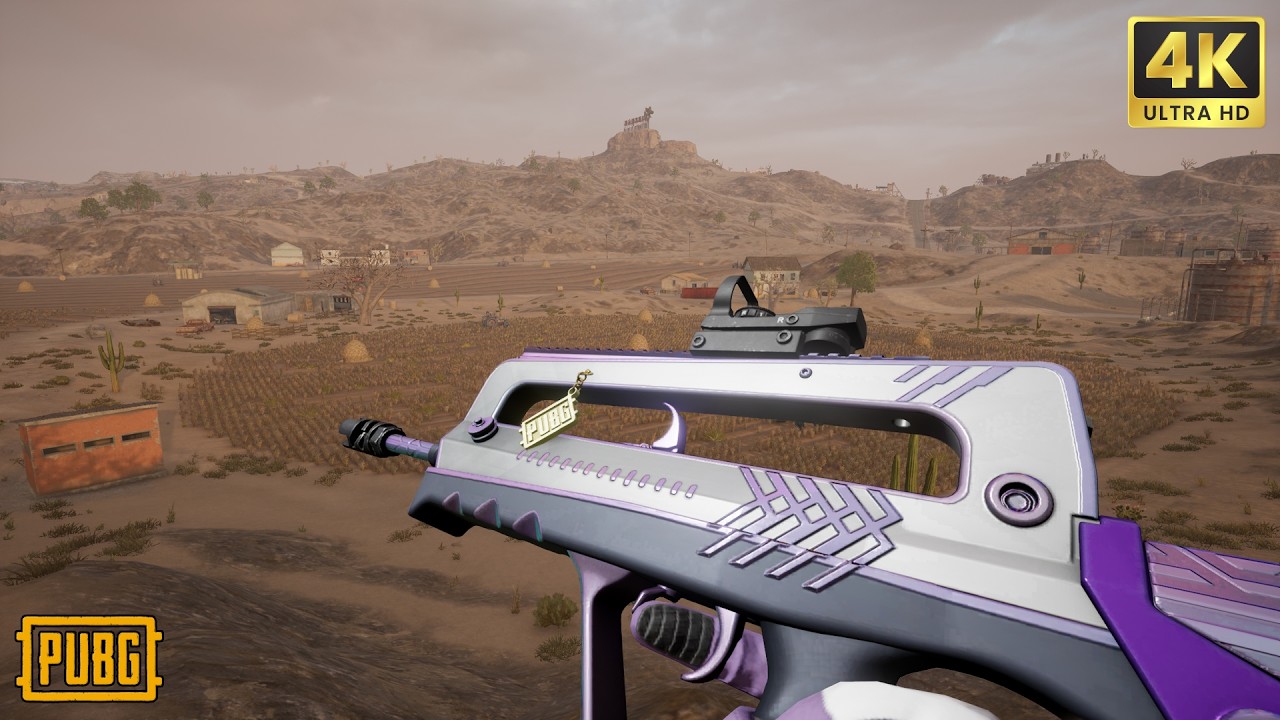 PUBG PC - MIRAMAR SQUAD FPP FULL GAMEPLAY TOP 1 (No Commentary)