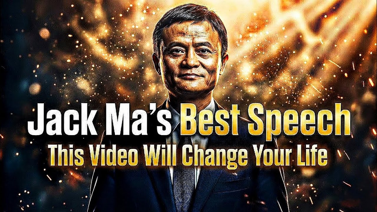 Jack Ma’s Success Story | Never Give Up | Motivational Speech That Will Change Your Life