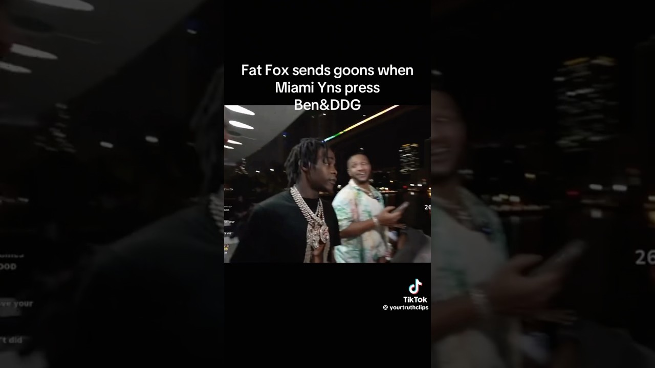 BEN DA DONNN GETS PRESSED BY YNS 🥊🔥