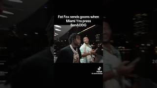 BEN DA DONNN GETS PRESSED BY YNS 🥊🔥#ddg #bendadonnn #trending #viral #fyp #miami #funny #clips
