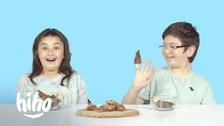 Kids Try Foraged Foods | HiHo Kids