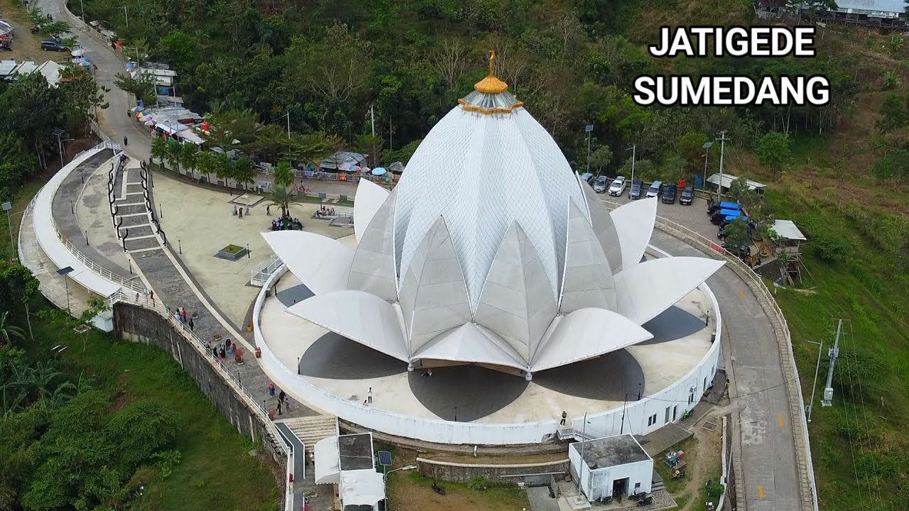 Masjid Al Kamil, Bendungan Jatigede Kabupaten Sumedang Jawa Barat