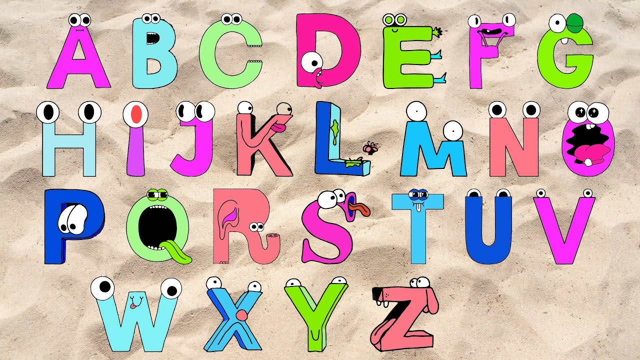 Alphabet Phonic Song for Kids | Cartoon Animation ABC Song A to Z | Fun ...