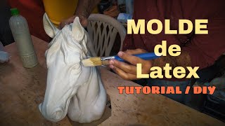 How to make HOMEMADE LATEX MOLDS (Tutorial)