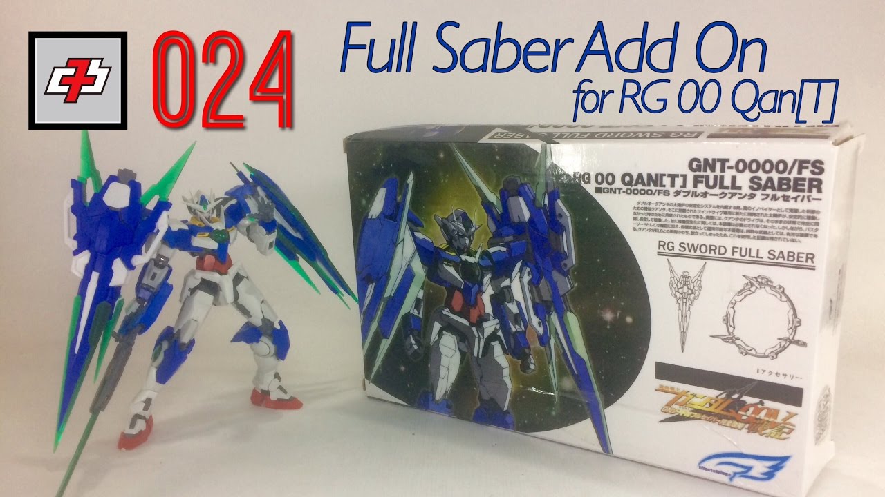 最終値下げ！RG 00 QANT[Full Saber] ガンプラ RG 1/144 OO Qan[T] Full Saber [Clear Color ver.] The Gundam
