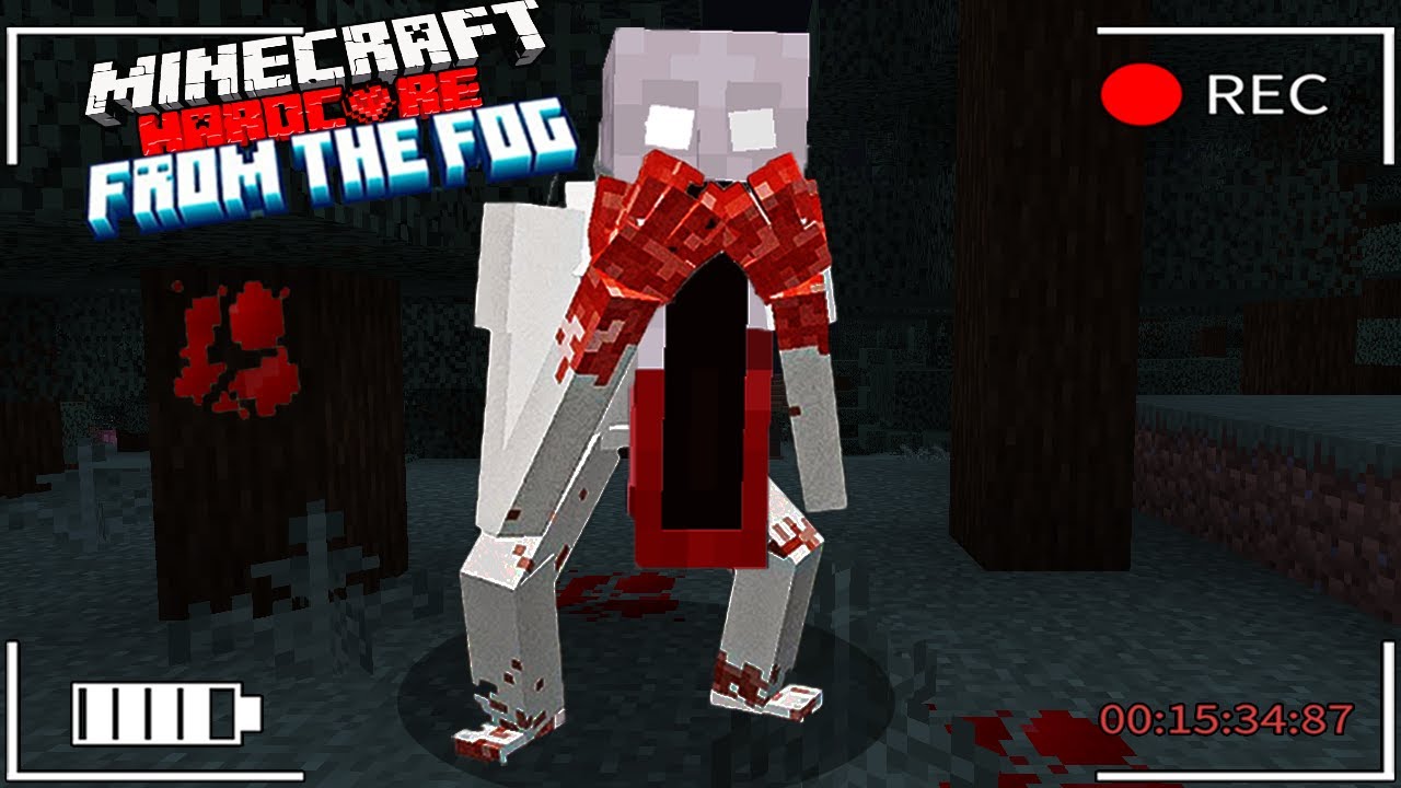 Le SCP 096 Dweller est Absolument TERRIFIANT  Minecraft From The Fog  12