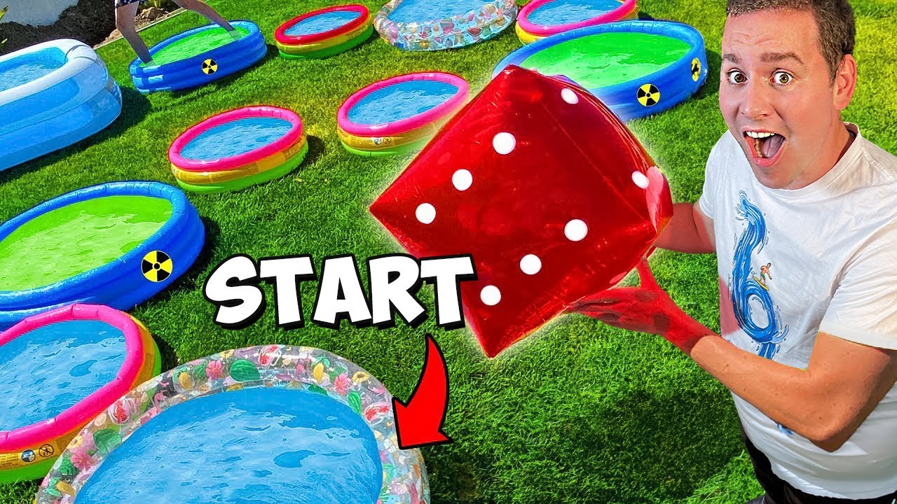 EKSTREMNI MONOPOL SA BAZENIMA!