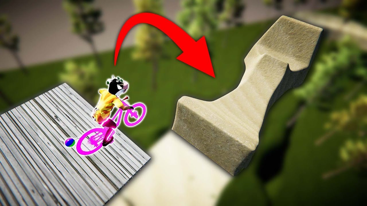 Massive Mountain Bike Jumps Massive Mountain Bike Jumps