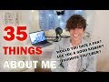 35 THINGS ABOUT SEBASTIANO SERAFINI