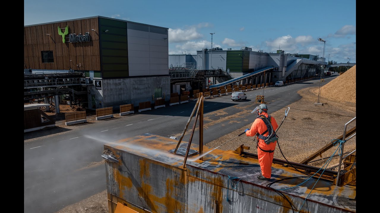 Pitkäaikaista yhteistyötä teollisuuden ytimessä – Case Metsä Fibre Rauma