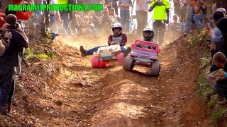 EXTREME BARBIE JEEP RACING 2014 AT RBD screenshot 3