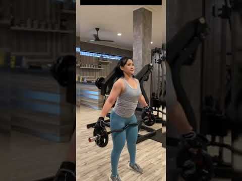 Fitnes sexy || cara sehat ala tante Venny can (Part 1)