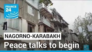 Nagorno-Karabakh: Azerbaijan to hold peace talks with Armenian separatists • FRANCE 24 English