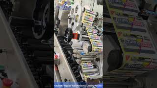 FK807 Automatic Tapered Tube Horizontal Labeling Machine