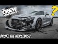 Crew Motorfest Loaned Mercedes Challenge… I Totally Wrecked It!