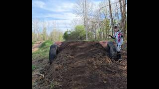 Building a backyard motocross track (pt.1)