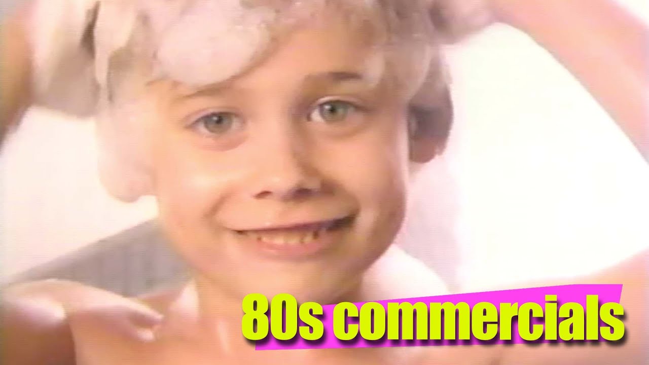 80s commercial Johnson's Baby Shampoo YouTube