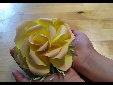 Papierblumen Basteln قناة الموسيقى