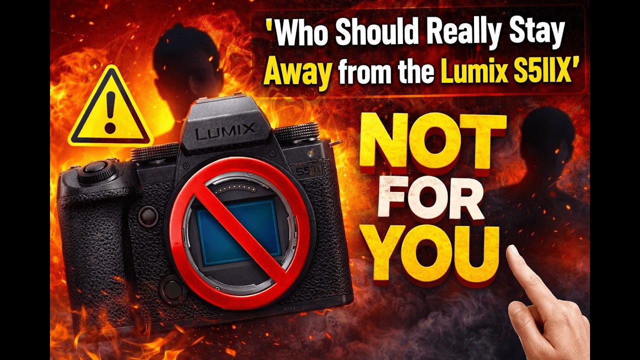 Кому действительно следует держаться подальше от Lumix S5IIX?