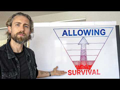 This workshop will pull you out of survival mode (powerful meditation)