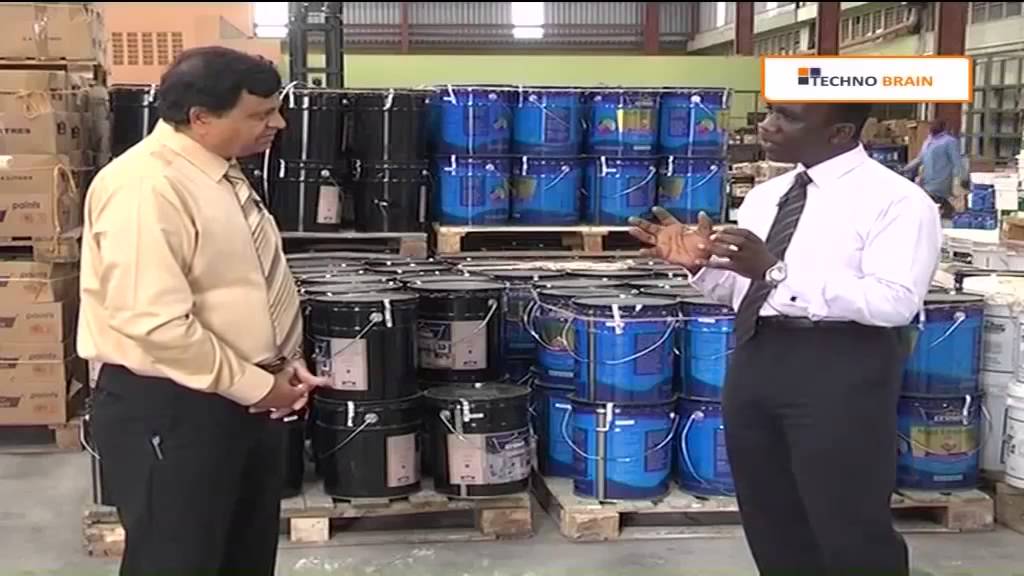Challenges in East Africa's paint market YouTube