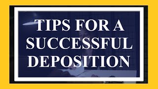 Tips for a Successful Deposition 4 Rules To Deposition Testimony The Murder Illustration