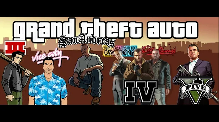 Trailers GTA III, VC, SA, IV, TLAD, TBOGT y V