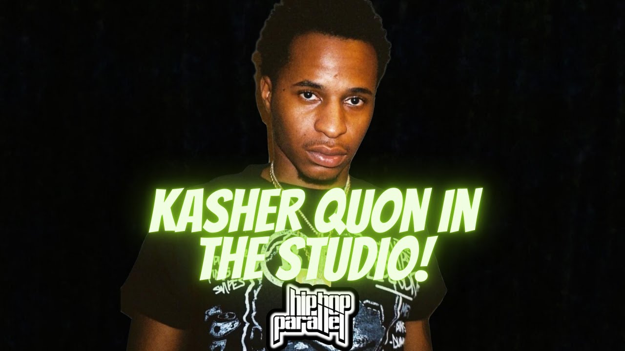 Kasher Quon In The Studio!