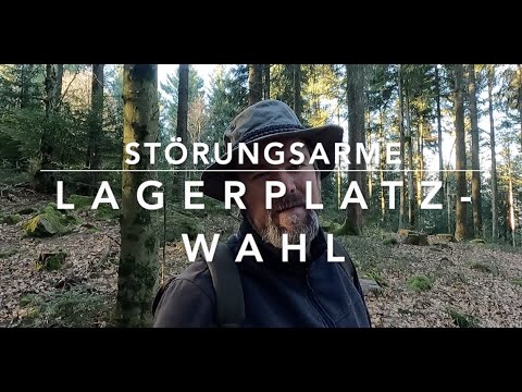 Störungsarm Lagerplatzwahl