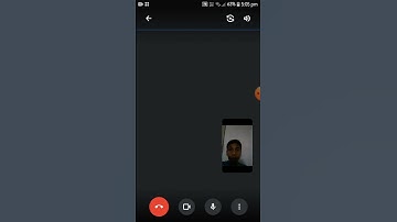 How Swipe Our Camera In Google Meet