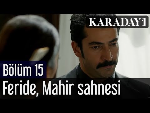 Karadayı 15.Bölüm Feride Mahir Sahnesi