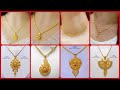 40 latest gold chainlocketspendants designs 2020  lightweight chain  lockets collection