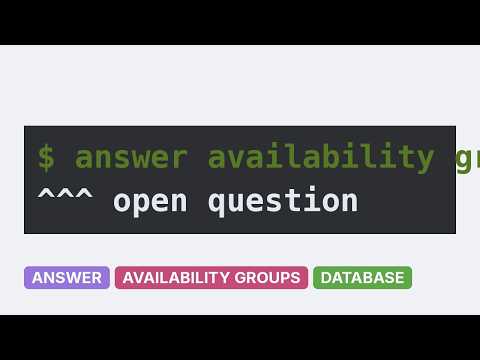 Databases: DTC and AlwaysOn (2 Solutions!!)