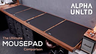 How to CHOOSE the right MOUSEPAD! Ft. Alpha UNLTD Mousepads screenshot 4