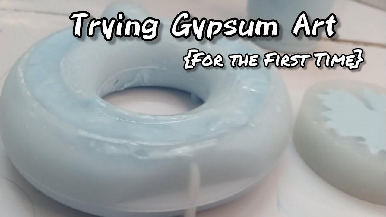 I tried Gypsum Art😱😍