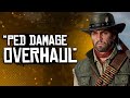 Teste Mod Ped Damage Overhaul Red Dead Redemption 2