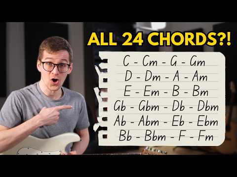 He Used All 24 Chords in ONE Progression (And it actually works)