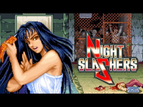 Night Slashers Hong Hua Полное прохождение