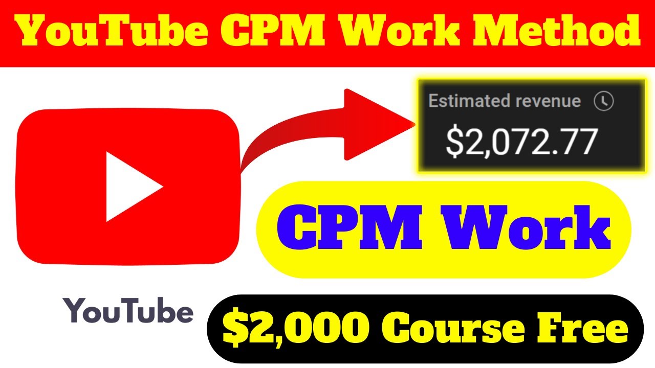 CPM Work Method, $2,000 Course Free