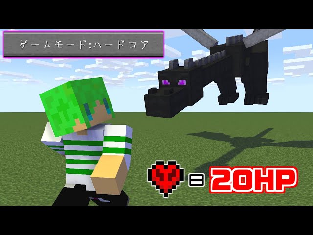 ふうはやと新たな難易度 地獄 でサバイバル生活したらめっちゃ面白かったｗ マインクラフト Litetube