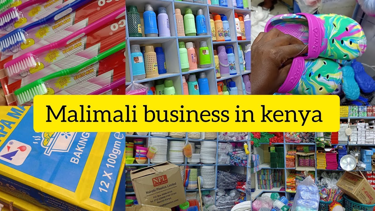 malimali business plan pdf in kenya
