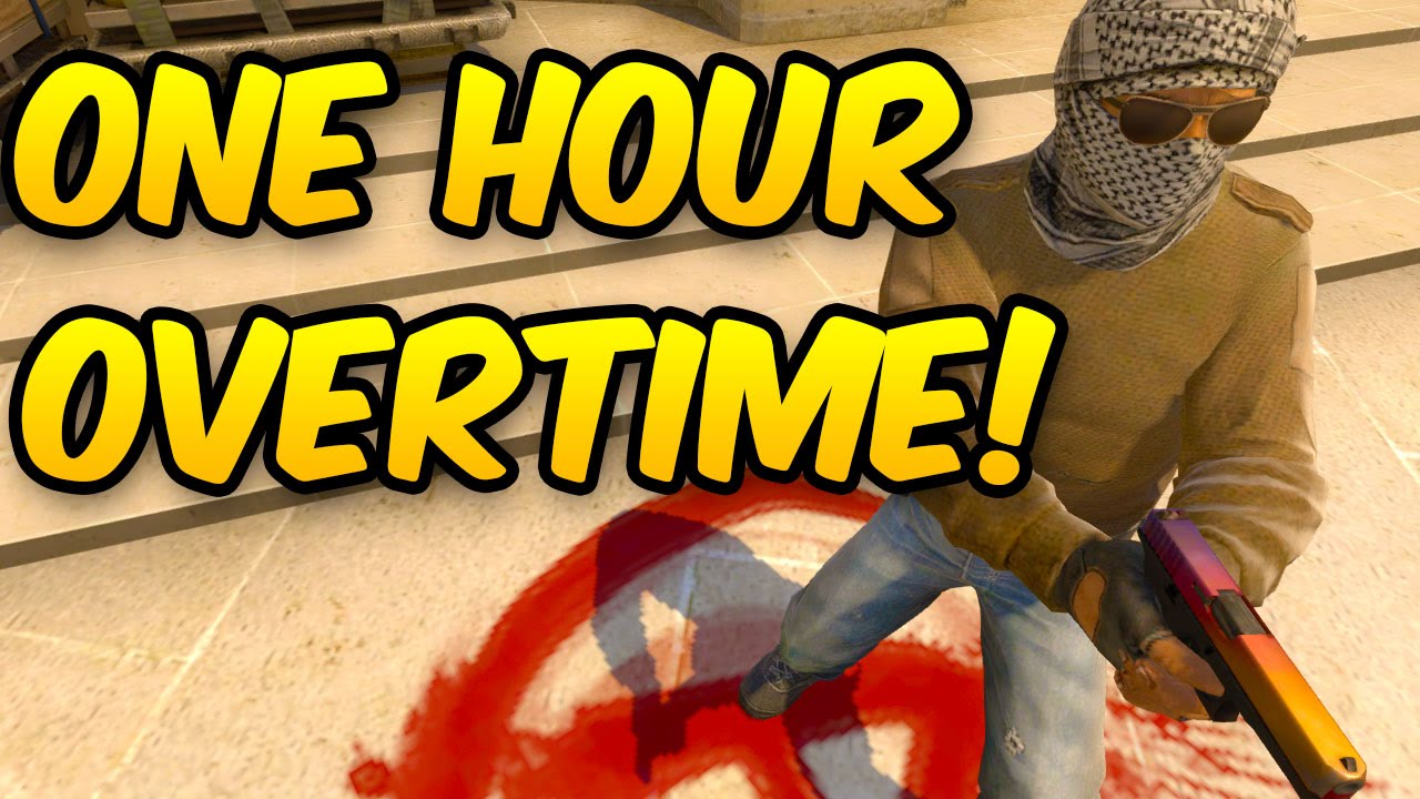 ONE HOUR LONG GAME ON ESEA OVERTIME - CS GO Competitive - YouTube